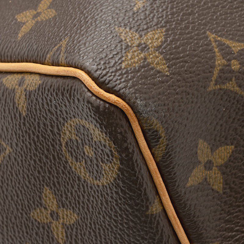 Louis Vuitton Vintage Monogram Canvas Keepall 45 Duffel Bag - FINAL SA –  LuxeDH