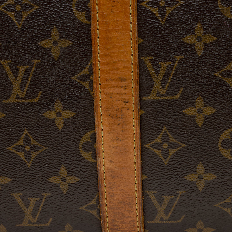 Louis Vuitton Vintage Monogram Canvas Keepall 50 Duffel Bag (SHF-14703)