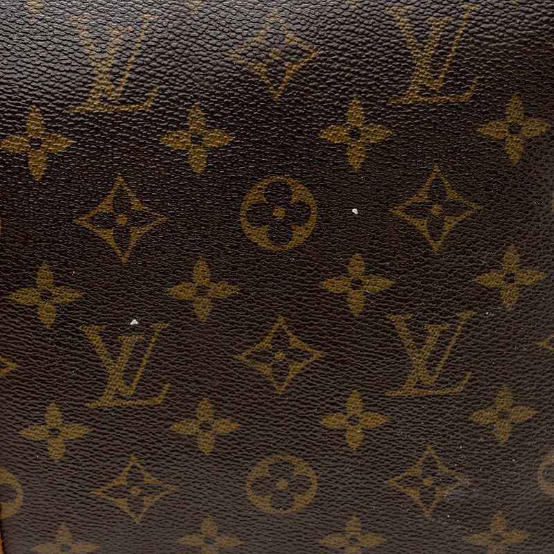 Louis Vuitton Vintage Monogram Canvas Keepall 50 Duffel Bag (SHF-14703)