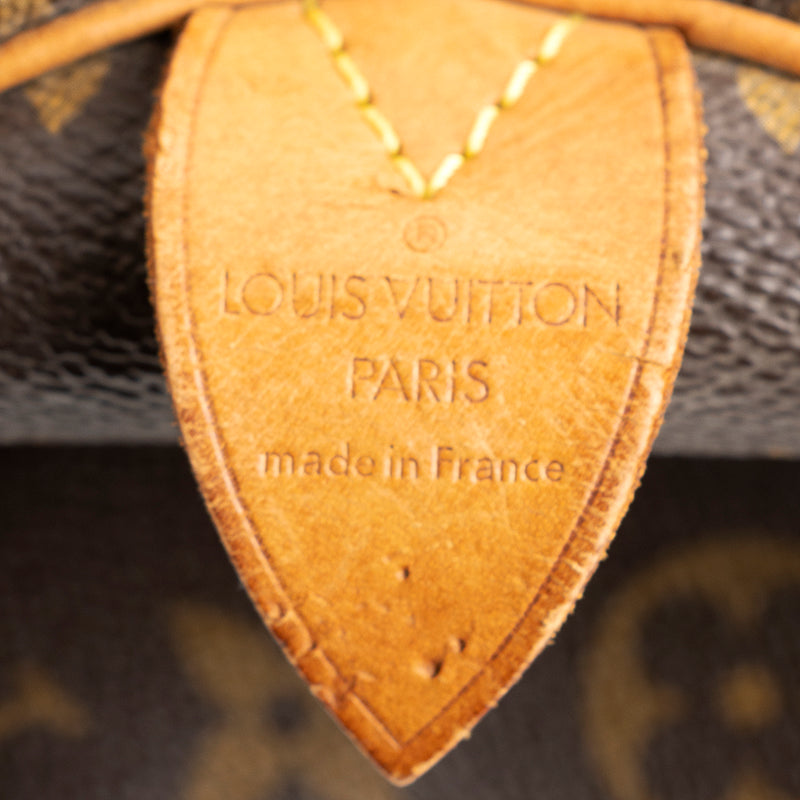 Louis Vuitton Vintage Monogram Canvas Keepall 50 Duffel Bag (SHF-20497)