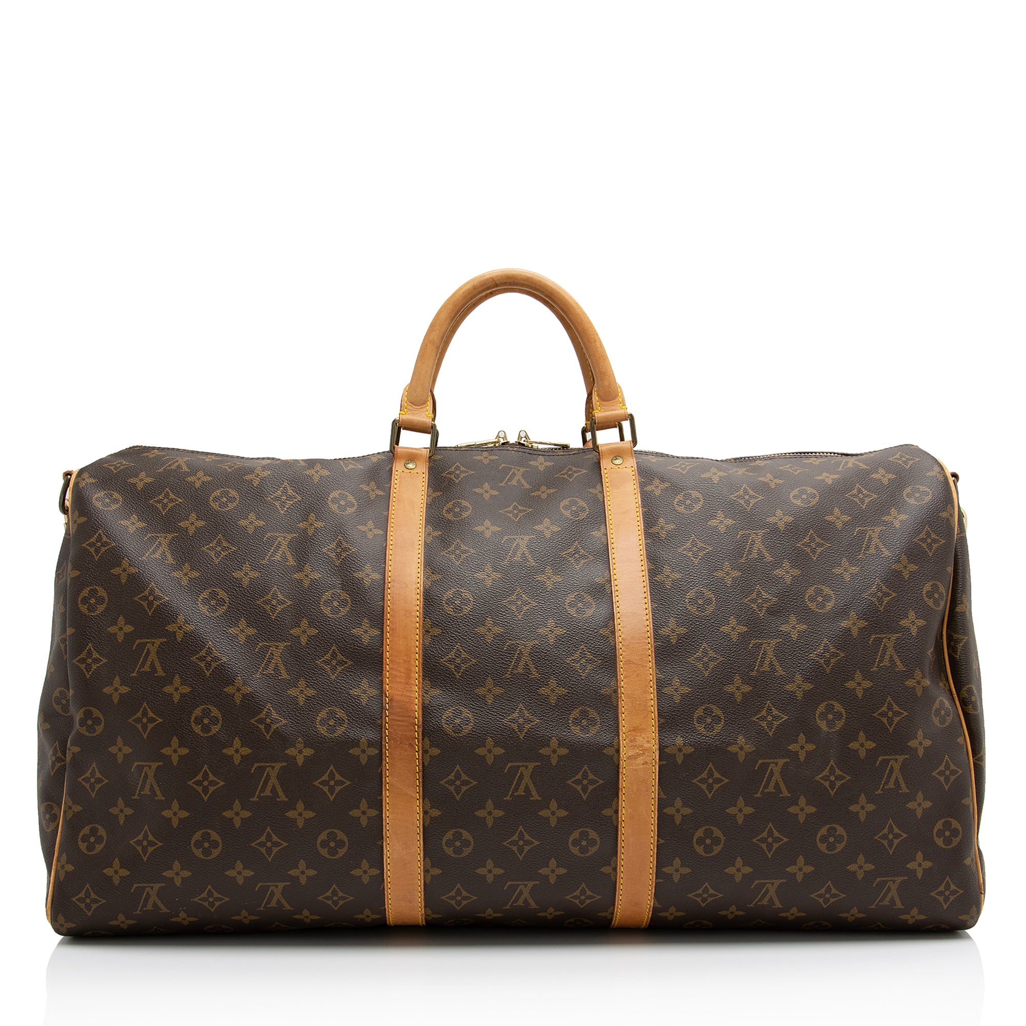 Louis Vuitton Vintage Monogram Canvas Keepall 60 Duffle Bag - FINAL SALE (SHF-23427)