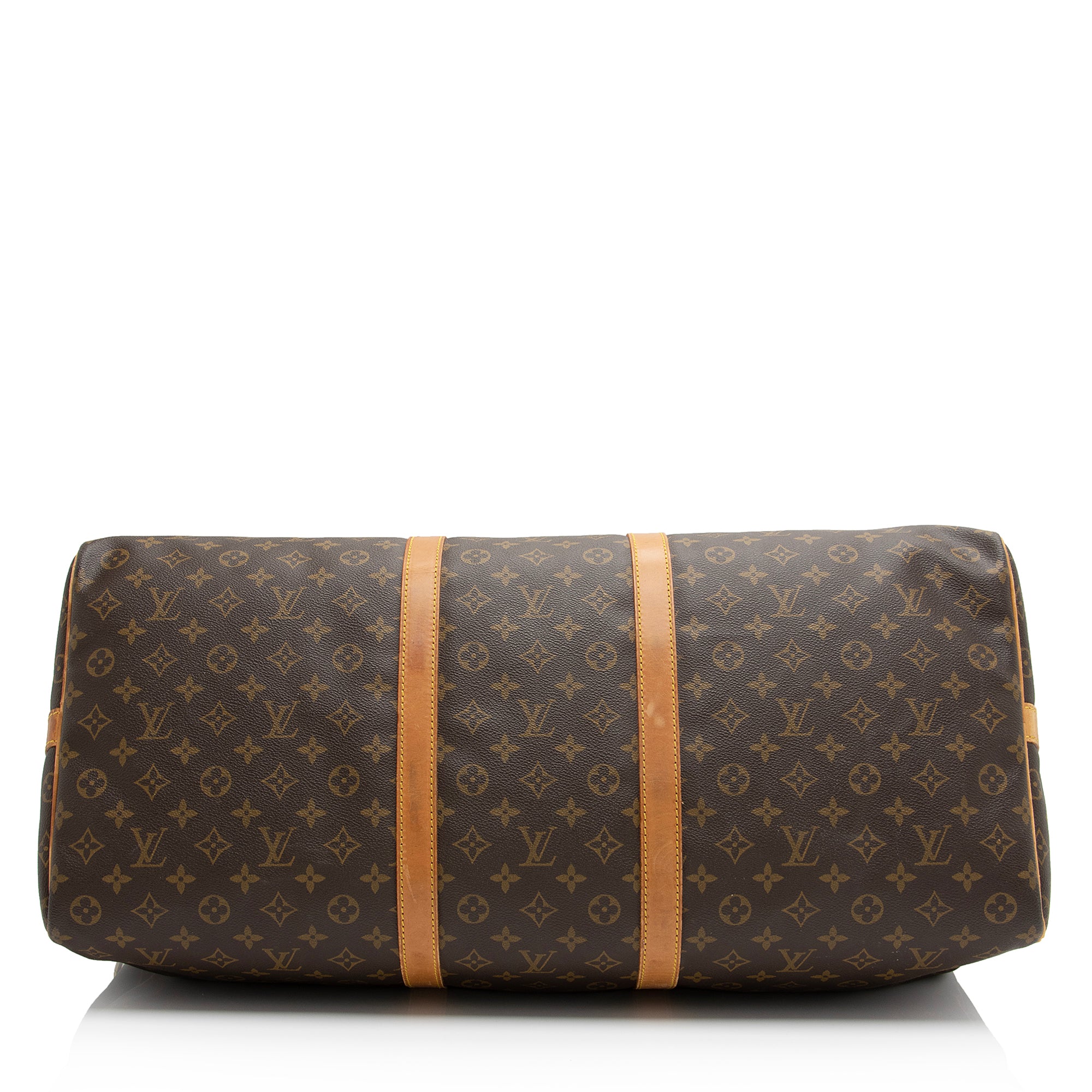 Louis Vuitton Vintage Monogram Canvas Keepall 60 Duffle Bag - FINAL SALE (SHF-23427)