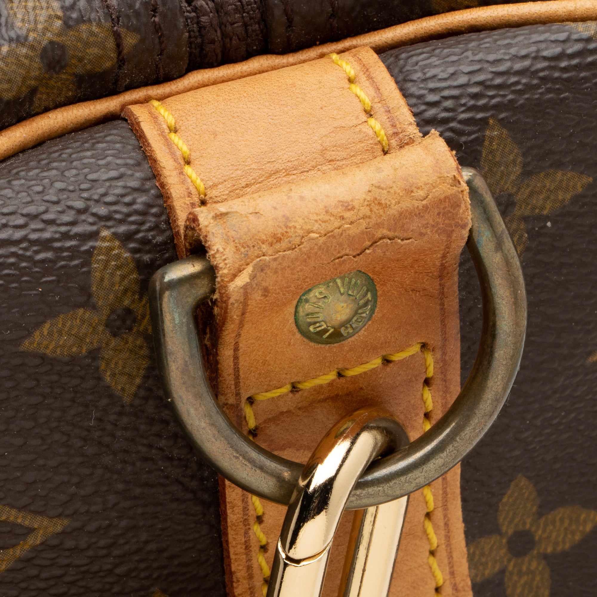 Louis Vuitton Vintage Monogram Canvas Keepall 60 Duffle Bag - FINAL SALE (SHF-23427)