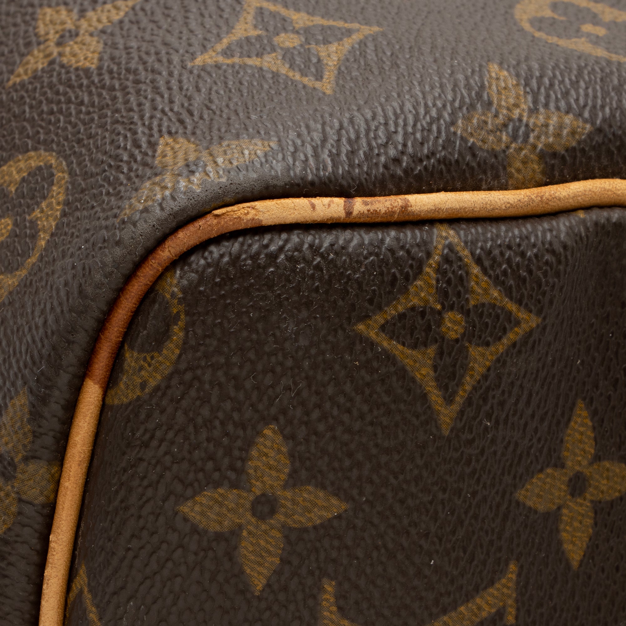 Louis Vuitton Vintage Monogram Canvas Keepall 60 Duffle Bag - FINAL SALE (SHF-23427)