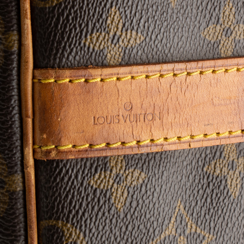 Louis Vuitton Vintage Monogram Canvas Keepall 60 Duffle Bag - FINAL SALE (SHF-23427)