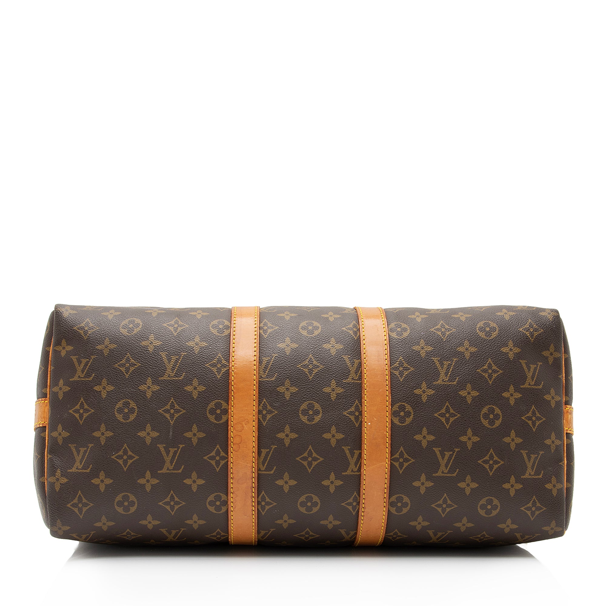 Louis Vuitton Vintage Monogram Canvas Keepall Bandouliere 45 Duffle Bag (SHF-23676)