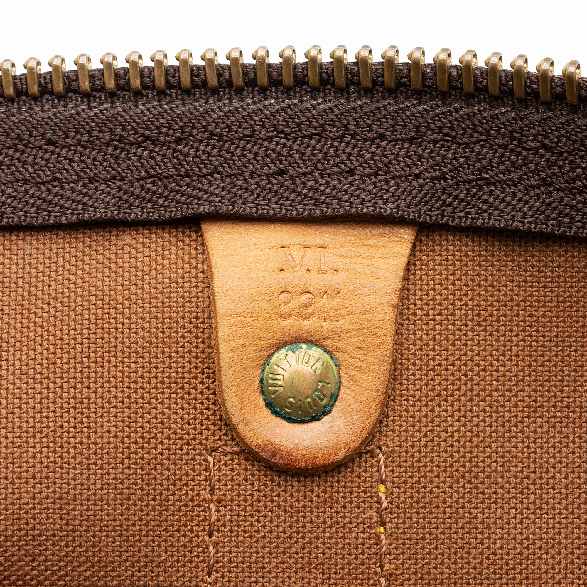 Louis Vuitton Vintage Monogram Canvas Keepall Bandouliere 45 Duffle Bag (SHF-23676)