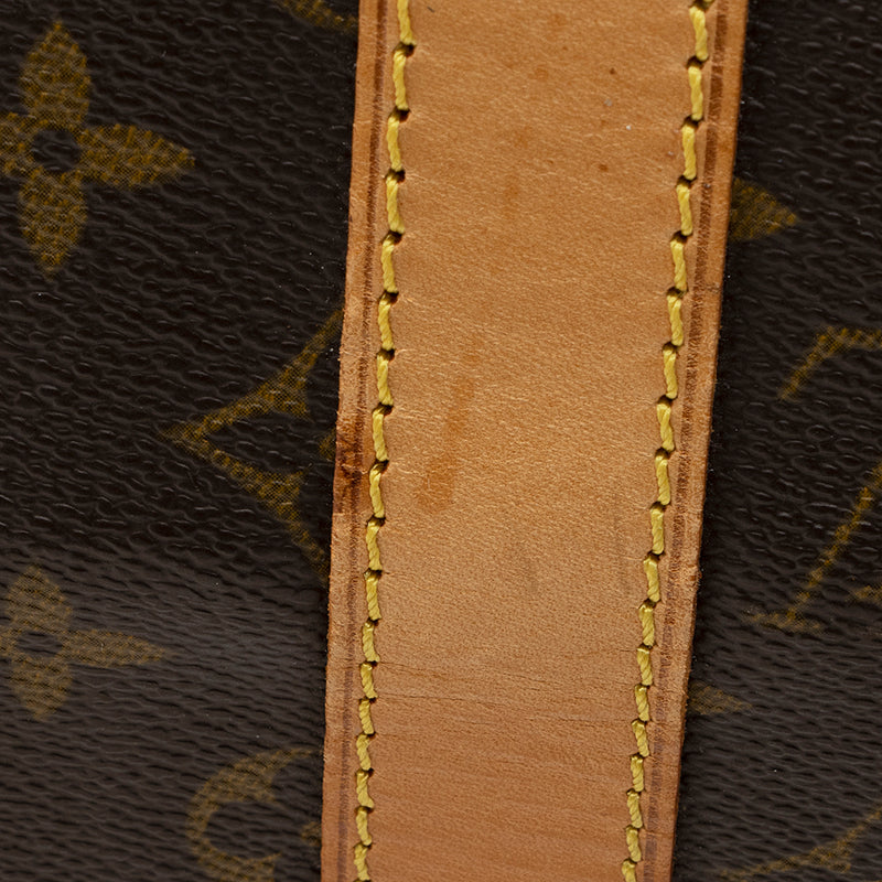 Louis Vuitton Keepall Bandoulier Bag Monogram Canvas 50 – The Consignment  Bar