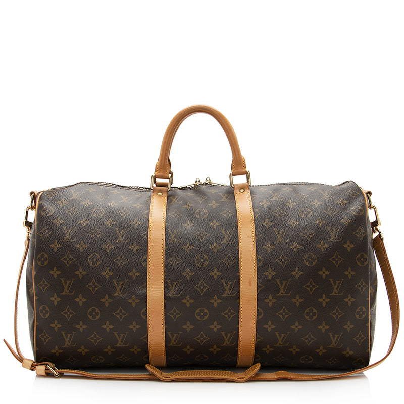 Louis Vuitton Pre-Owned Keepall 50 Bag Monogram at