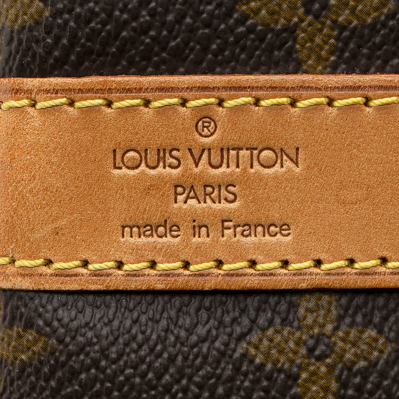 Louis Vuitton Vintage Monogram Canvas Sac Souple 35 Duffle Bag - FINAL –  LuxeDH