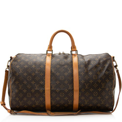 Louis Vuitton x Virgil Abloh 2018 pre-owned Keepall 50 Bandouliere