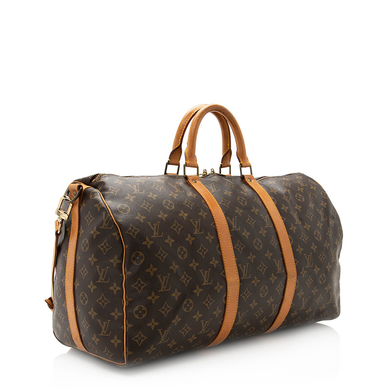 Pre-owned Keepall bandouliere 50 bag Louis Vuitton
