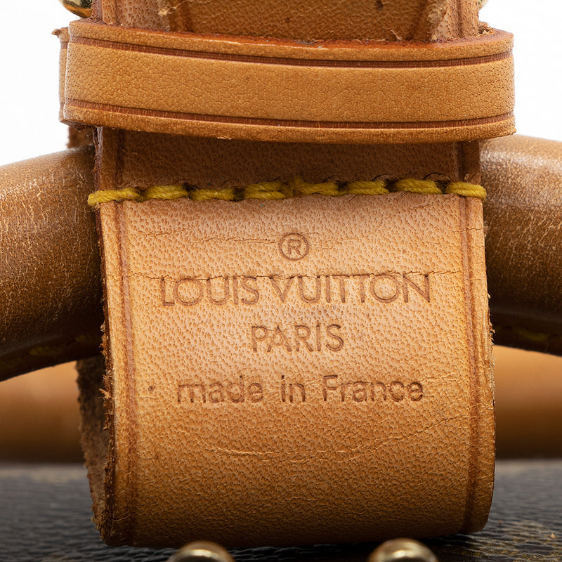 Louis Vuitton Vintage Monogram Canvas Keepall Bandouliere 50 Duffel Ba –  LuxeDH