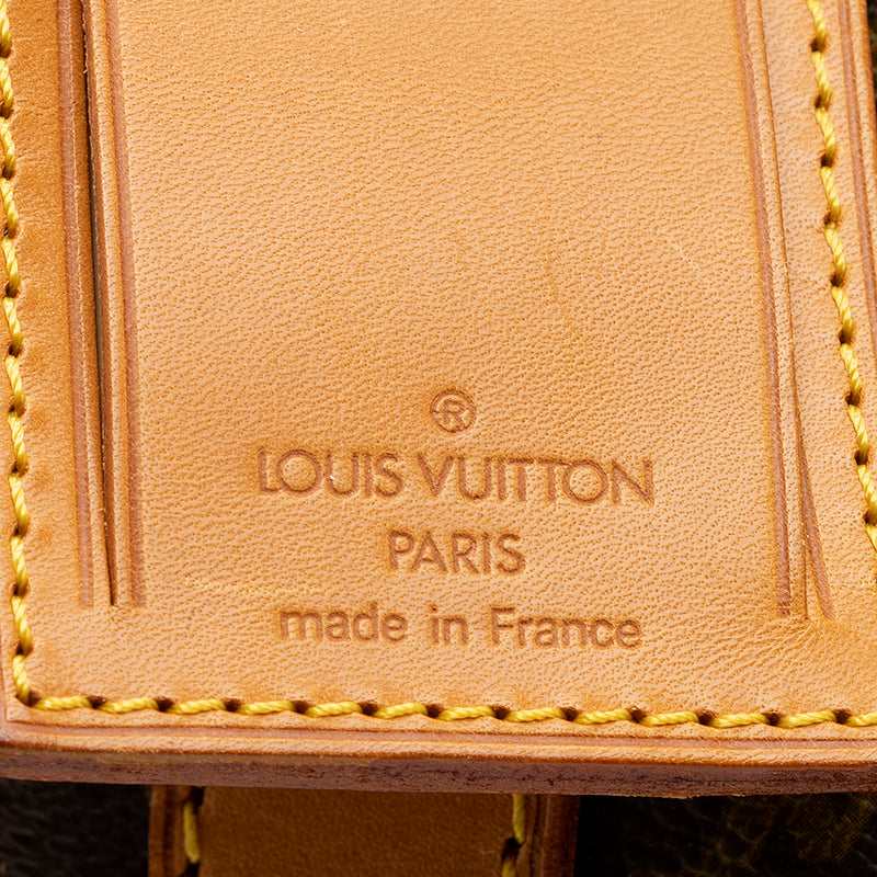 Louis Vuitton Vintage Monogram Canvas Keepall Bandouliere 50