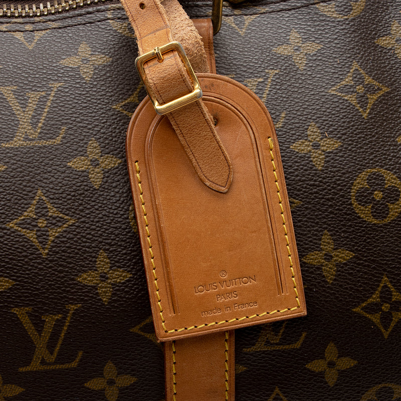 Louis Vuitton Vintage Monogram Canvas Keepall Bandouliere 50 Duffel Bag (SHF-22254)