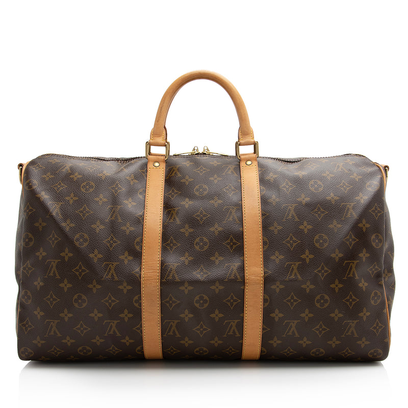 Louis Vuitton Pre-Owned Keepall Bandoulière 50 Monogram at