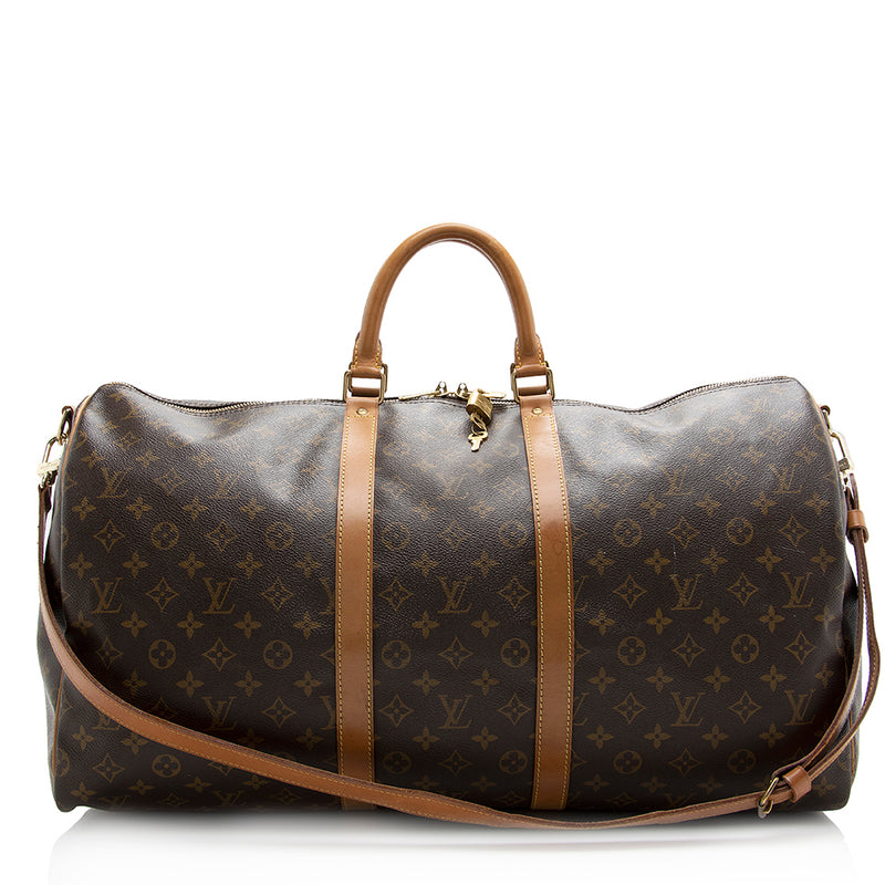 Pre-Owned Louis Vuitton Keepall 55 Bandouliere 