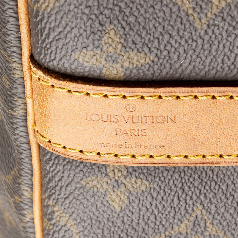 Vintage Louis Vuitton Malletier Monogram Bandouliere 55 Keepall #131155