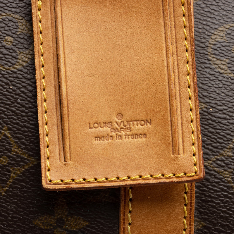 Vintage Louis Vuitton Malletier Monogram Bandouliere 55 Keepall