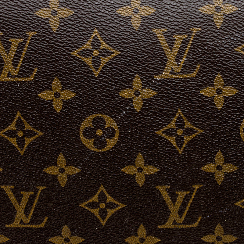 Louis Vuitton Vintage Monogram Canvas Keepall Bandouliere 60 Duffel Ba –  LuxeDH