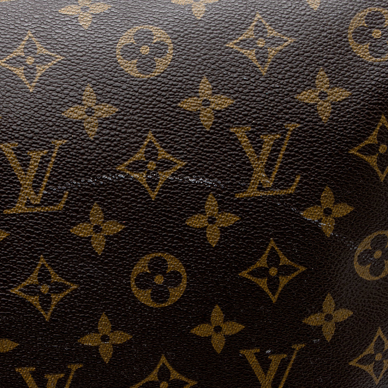 Louis Vuitton Vintage Monogram Canvas Keepall Bandouliere 60 Duffel Bag - FINAL SALE (SHF-16878)