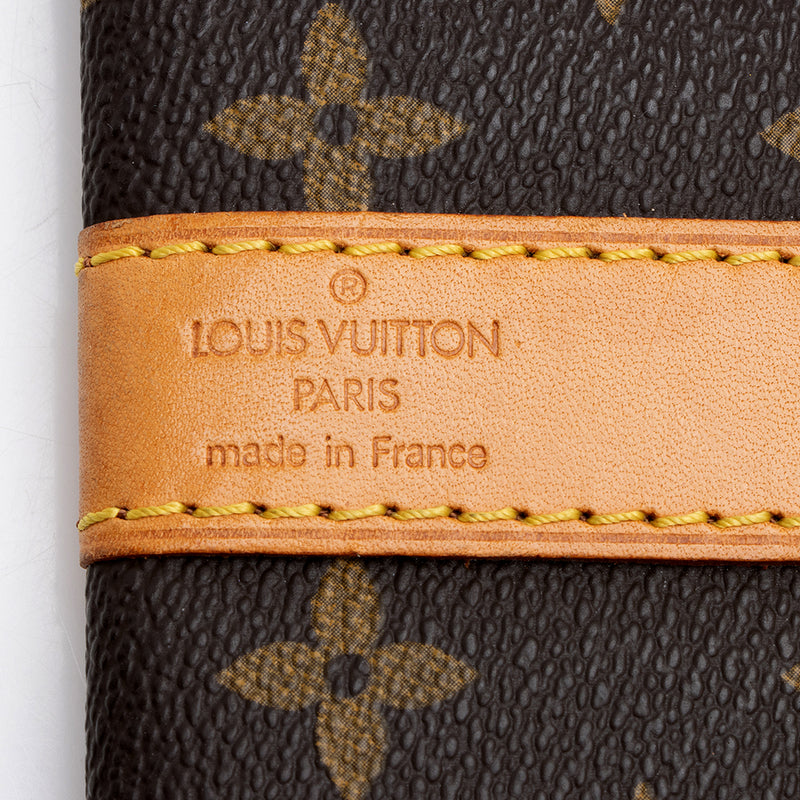 Louis Vuitton Vintage Monogram Canvas Keepall Bandouliere 60 Duffel Bag - FINAL SALE (SHF-16878)