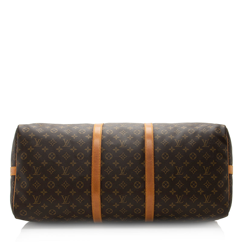 Louis Vuitton Keepall 60 Bandouliere Used (6887)