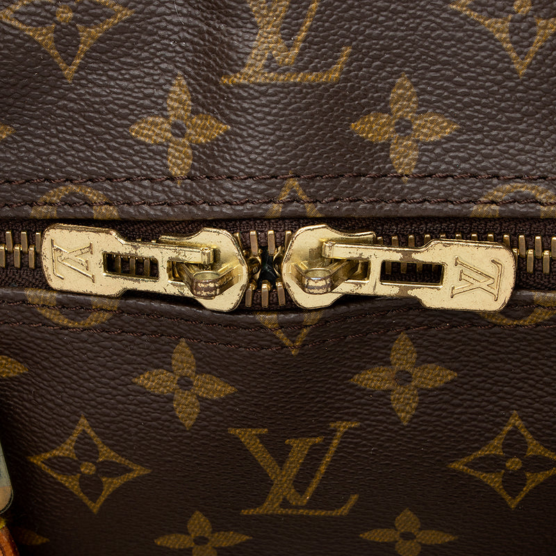 Louis Vuitton Monogram Keepall Bandouliere 60 Boston Duffle Bag with S –  Bagriculture