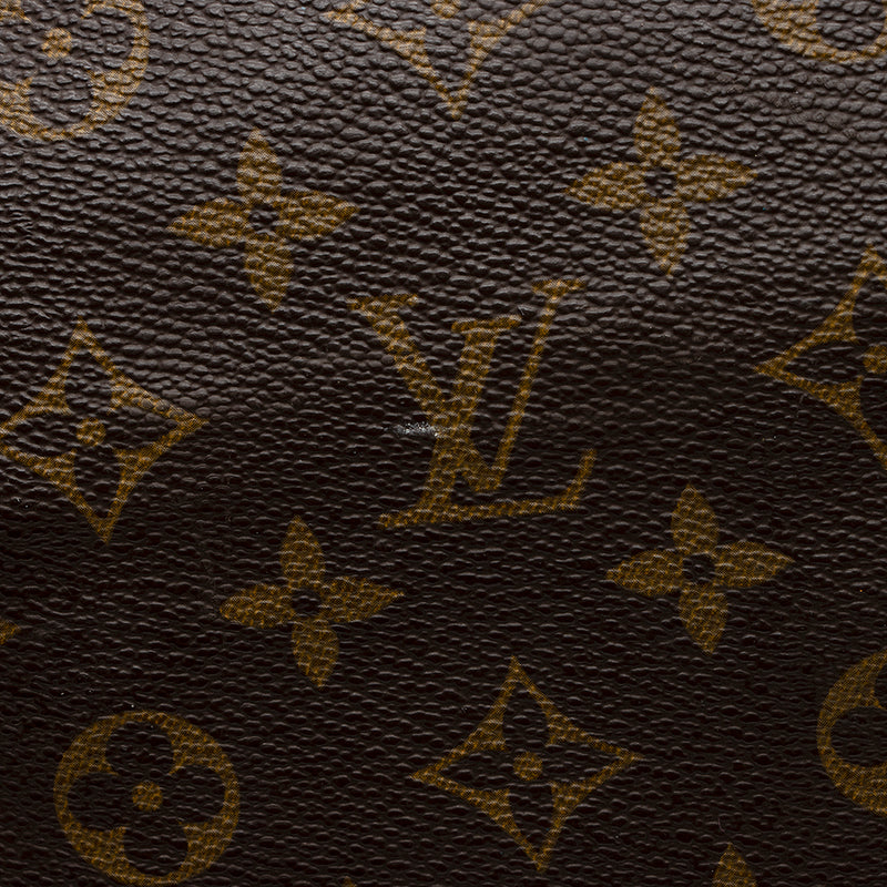 Louis Vuitton Vintage Monogram Canvas Keepall Bandouliere 60 Duffel Bag (SHF-20358)