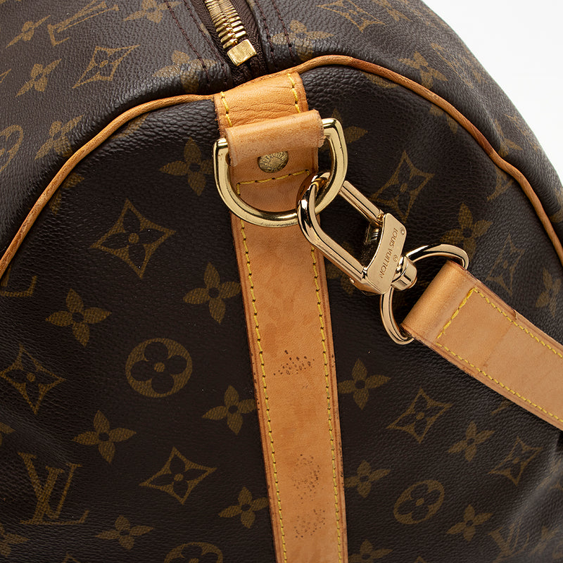 Vintage Louis Vuitton Keepall 60 Bandouliere Boston Travel Bag