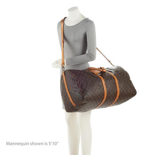 Louis Vuitton Vintage Monogram Canvas Keepall 60 Duffle Bag - FINAL SALE (SHF-23427)