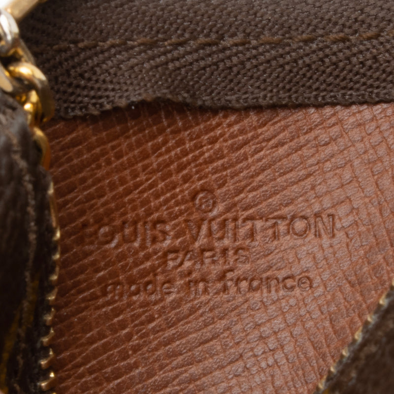 Louis Vuitton Monogram Canvas Key Pouch (SHF-21653) – LuxeDH
