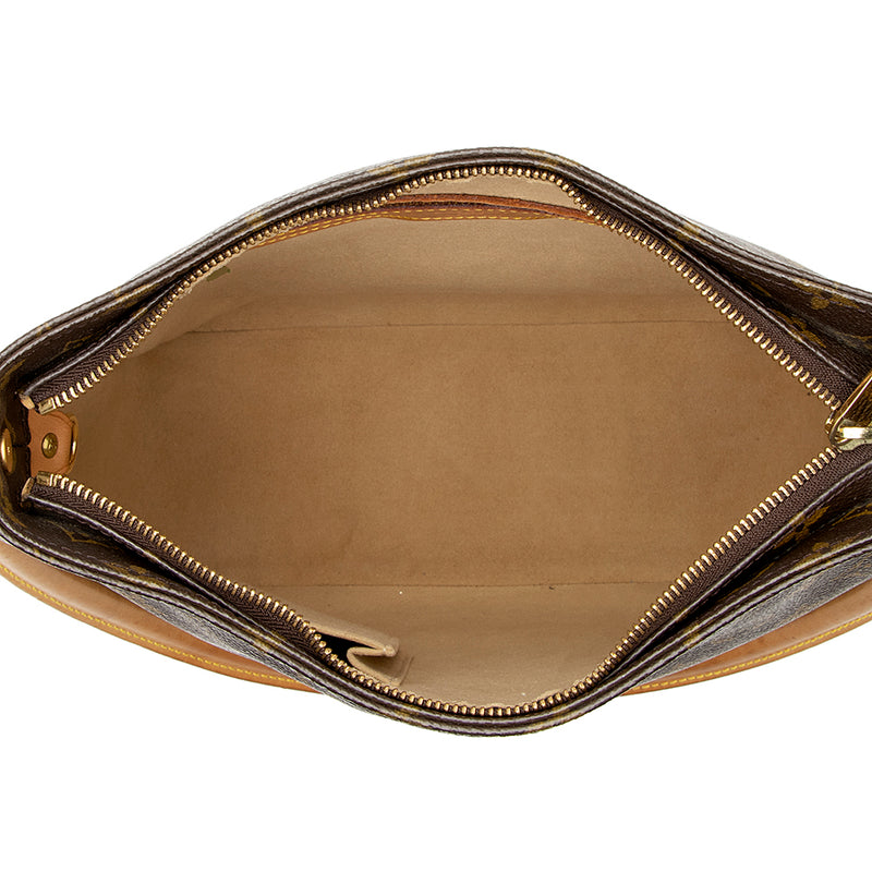 Louis Vuitton Vintage Monogram Canvas Looping GM Shoulder Bag (SHF-21787)