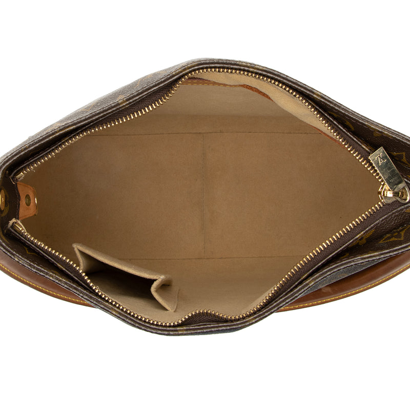 Louis Vuitton Vintage Monogram Canvas Looping GM Shoulder Bag (SHF-22709)