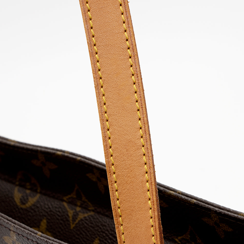 Louis Vuitton Vintage Monogram Canvas Luco Tote (SHF-21213)