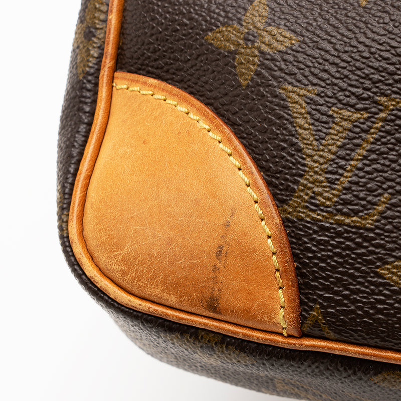 Louis Vuitton Monogram Pochette Marly Dragonne Clutch 26lvs1231