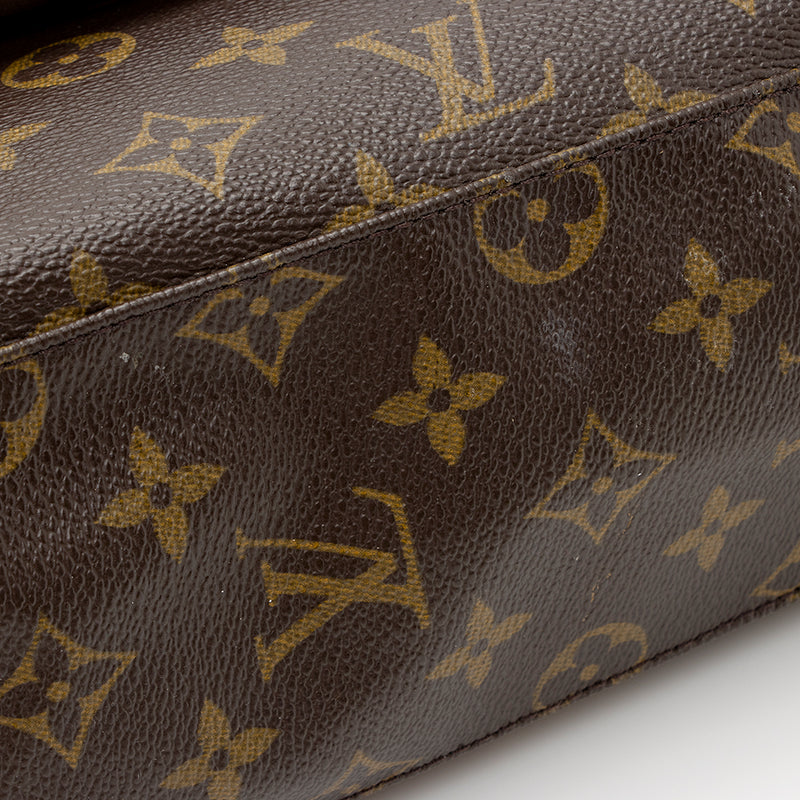 Louis Vuitton, Bags, Like New Rare Louis Vuitton Mini Looping Bag