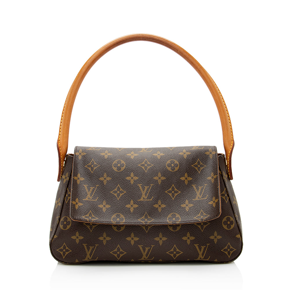 Louis Vuitton Mini Looping Bag Review  YouTube