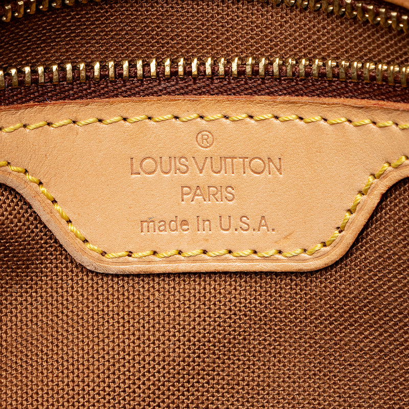 Louis Vuitton Vintage Monogram Canvas Mini Sac HL Bag (SHF-RhGReK) – LuxeDH