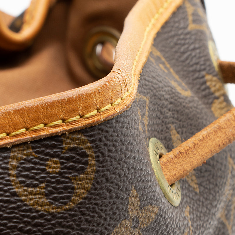 Louis Vuitton, Bags, Louis Vuitton Mini Lin Monogram Montsouris Gm  Backpack