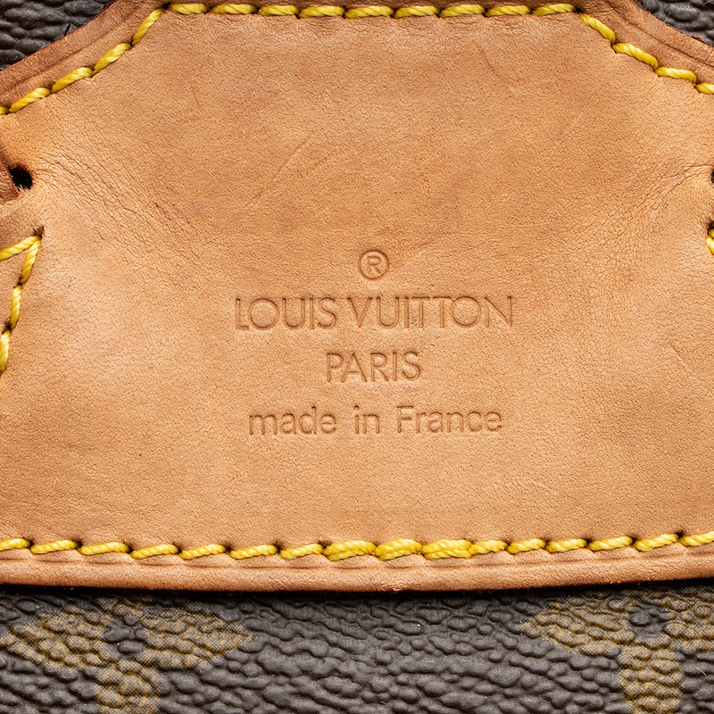 Louis Vuitton Vintage Monogram Canvas Montsouris MM Backpack (SHF-1899 –  LuxeDH