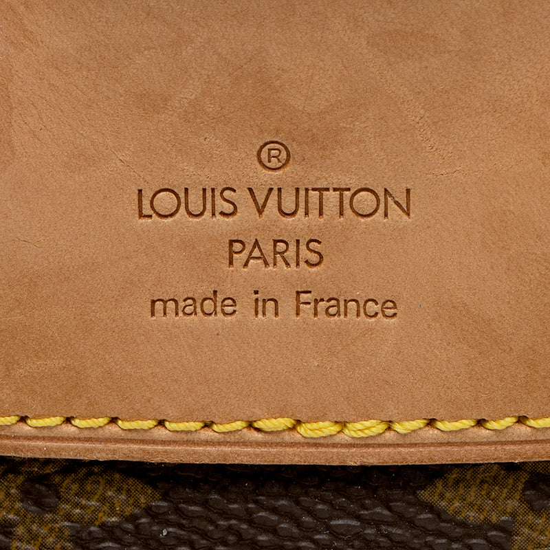 Louis Vuitton Vintage Monogram Canvas Montsouris MM Backpack (SHF-18958)