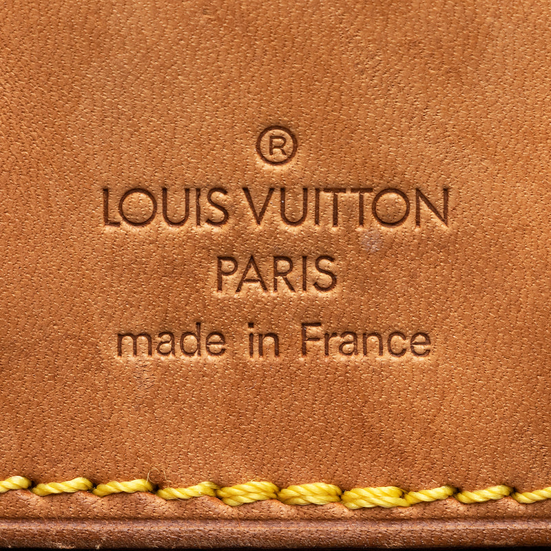 Louis Vuitton Vintage Monogram Canvas Montsouris MM Backpack (SHF-18913)