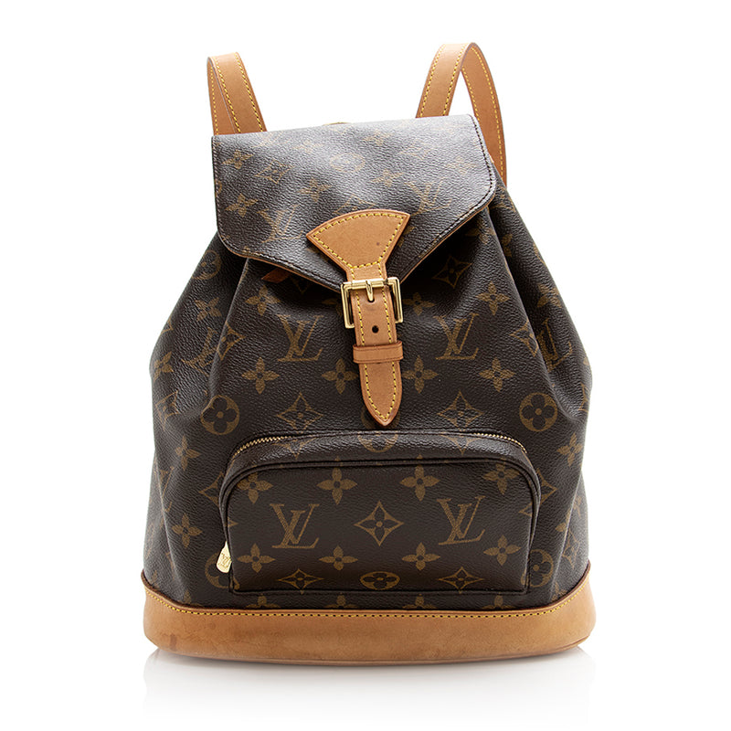 Monogram Montsouris MM Backpack (Authentic Pre-Owned)