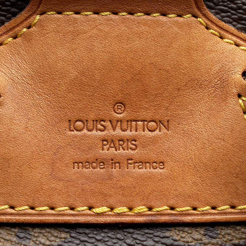 Louis Vuitton Vintage Monogram Canvas Montsouris MM Backpack (SHF-21304)