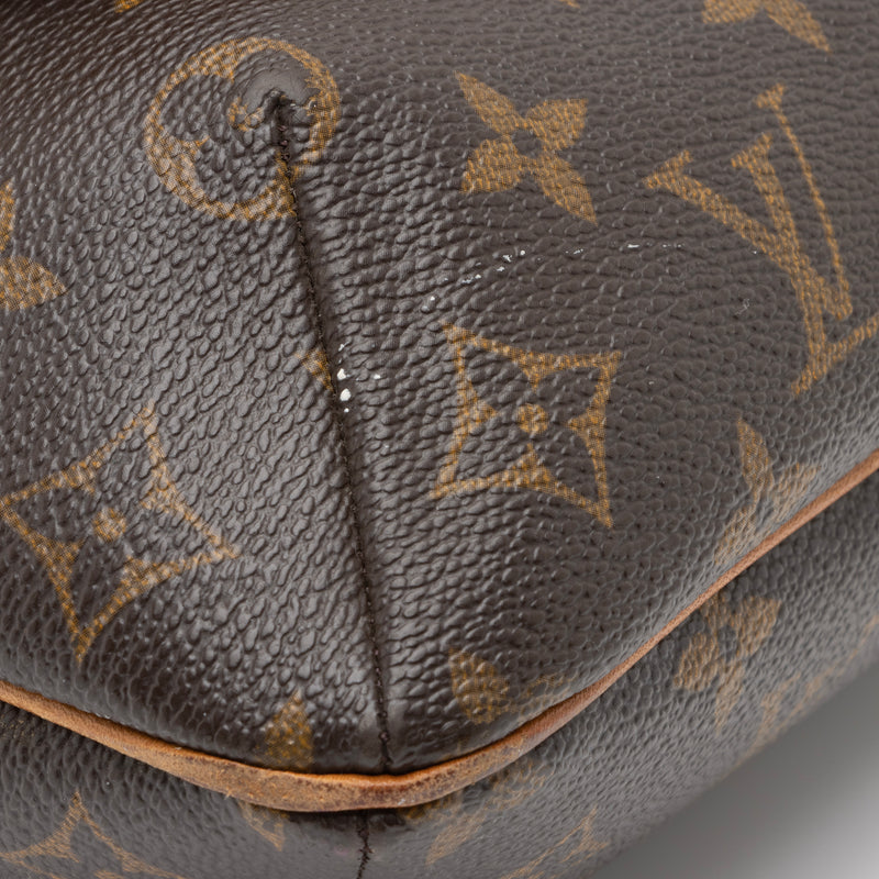 Authentic Louis Vuitton Monogram Musette Salsa GM, Luxury, Bags