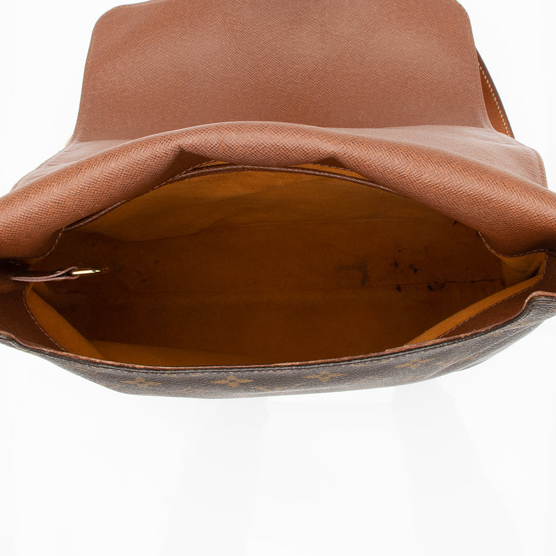 Authentic Louis Vuitton Monogram Musette Salsa GM Shoulder Bag 