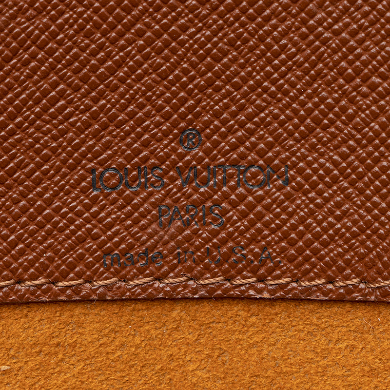 Louis Vuitton Vintage Monogram Canvas Musette Salsa Shoulder Bag (SHF-20370)