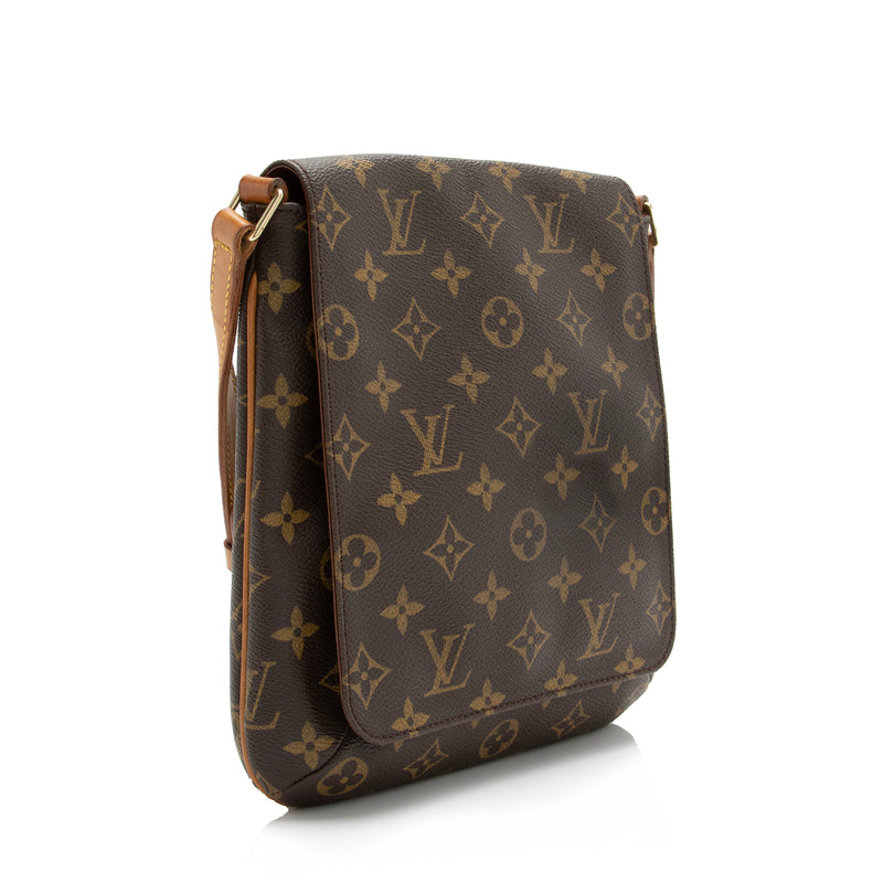 Louis Vuitton Salsa Leather Handbag