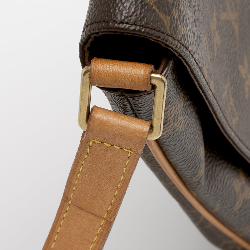 Louis Vuitton Monogram Canvas Musette Tango Shoulder Bag (SHF